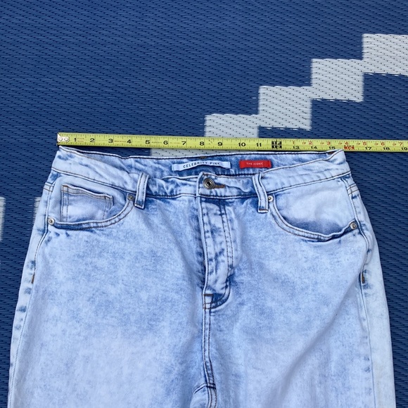 3 for $15 | Celebrity Pink The Iconic distressed denim jeans - Picture 3 of 12